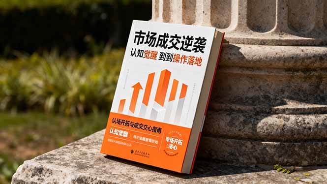 市场成交逆袭指南:从认知觉醒到实操落地 快速掌握市场开拓与成交核心能力-资源基地