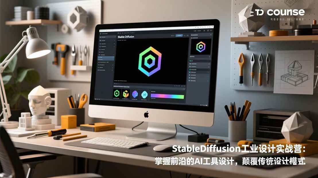 图片[1]-StableDiffusion工业设计实战营：掌握前沿的AI工具设计，颠覆传统设计模式-资源基地