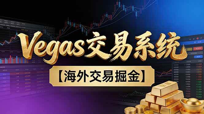 【普通人也可以成为操盘手第二期】Vegas交易技术+聪明软件，日赚50-100U-资源基地
