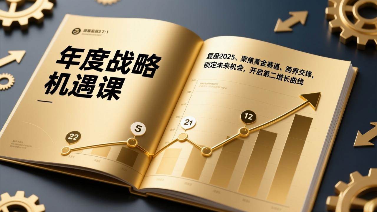 图片[1]-年度战略机遇课，复盘2025、聚焦黄金赛道、跨界交锋，锁定未来机会，开启第二增长曲线-资源基地