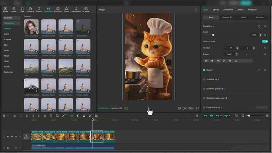 图片[6]-AI橘猫爆款视频课：创意脚本，AI生成，平台适配，从零开始打造千万播放萌宠账号-资源基地