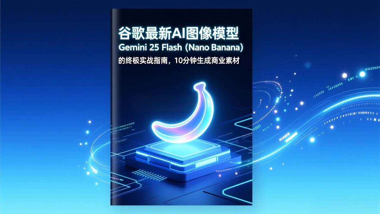 图片[1]-谷歌最新AI图像模型Gemini 2.5 Flash（Nano Banana）的终极实战指南，10分钟生成商业素材-资源基地