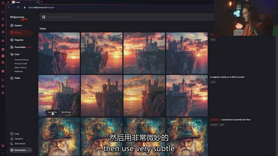 图片[8]-Midjourney AI绘画从零精通指南：提示词工程，风格探索，高效出图，开启创作革命-资源基地