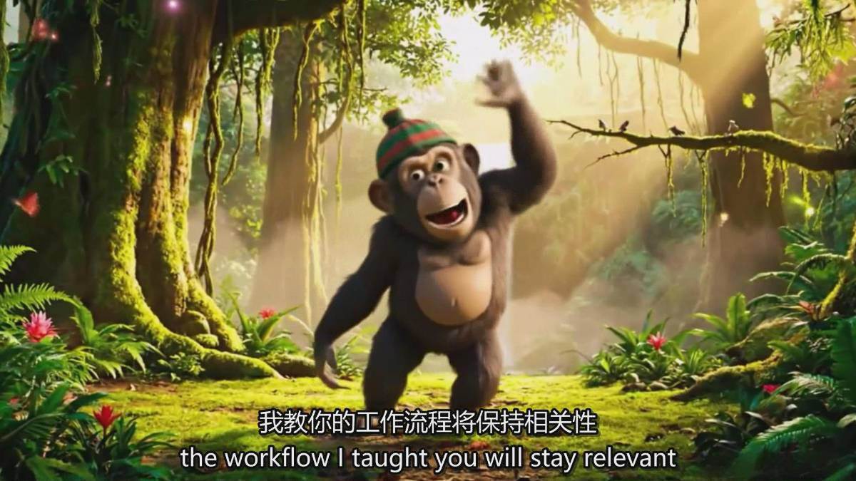 图片[4]-AI电影制作终极指南：从创意到成片，系统掌握智能影视全流程实战课（中英字幕）-资源基地