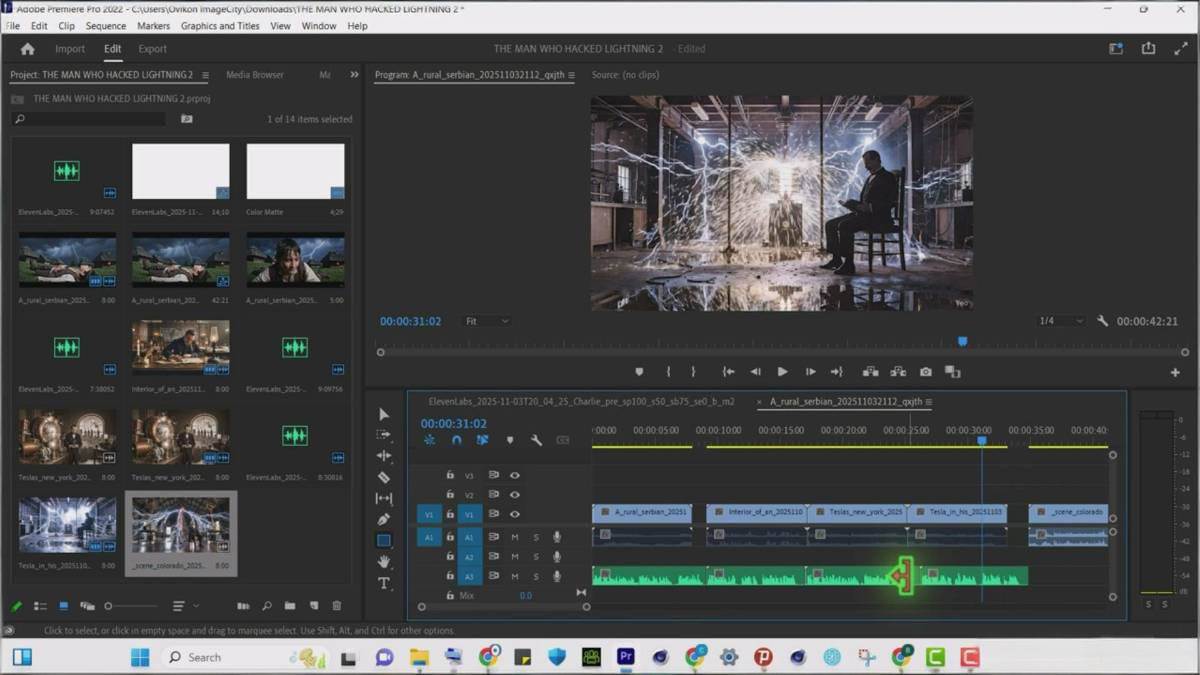 图片[7]-AI电影制作终极指南：从创意到成片，系统掌握智能影视全流程实战课（中英字幕）-资源基地