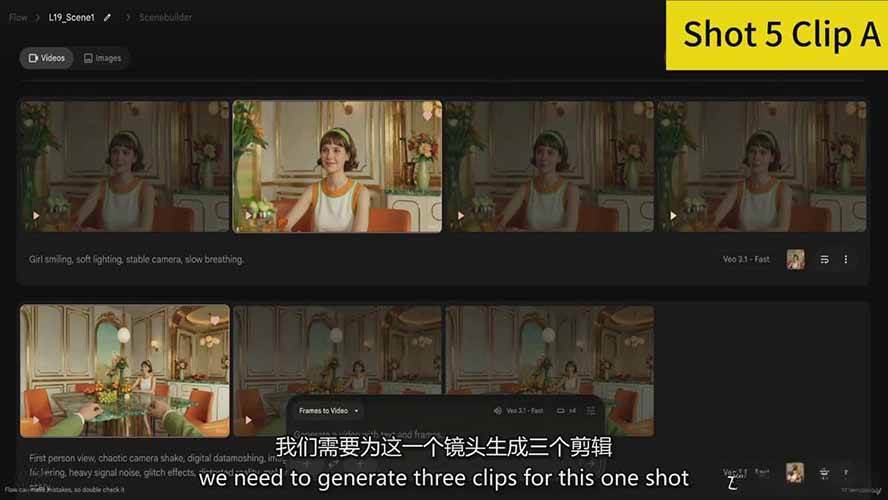 图片[4]-AI电影制作训练营：掌握角色一致性，学会好莱坞叙事流程，制作价值万元的电影感短片-资源基地