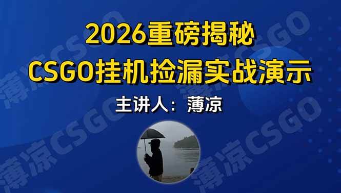 CSGO游戏挂机游戏搬砖最新升级,普通小白一部手机可日入300+当天见结果,支持验证-资源基地