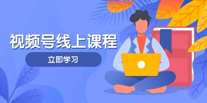 视频号实战课程，轻IP打造与运营技巧，掌握核心方法与策略-资源基地
