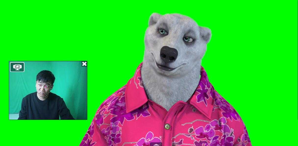 实时直播换脸卡通形象出镜，卡通形象面部捕捉(软件＋教程)-资源基地