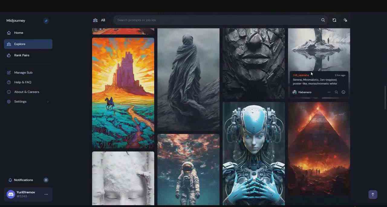Midjourney AI人工智能绘画从初学者到专家的终极指南-27节课-中英字幕-资源基地