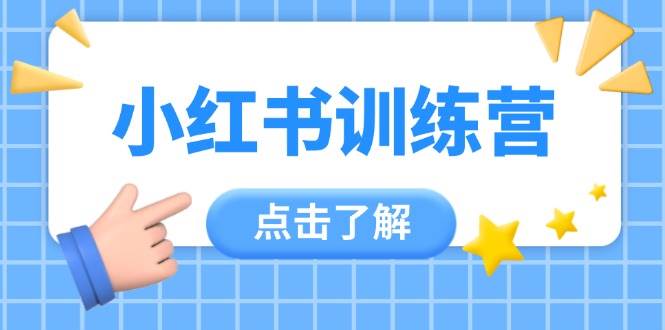 小红书训练营，助小白入门，掌握技巧变达人，课程实操又全面（12节课）-资源基地