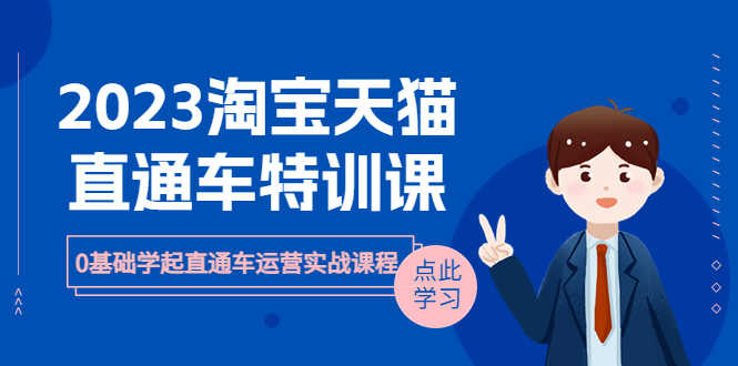 2023淘宝·天猫直通车评特训课,0基础学起直通车运营实战课程(8节课时)-资源基地