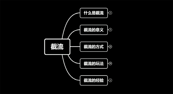 蚊子团队实战引流：长期有效的截流技术＋百度被动引流过万系统2.0-资源基地