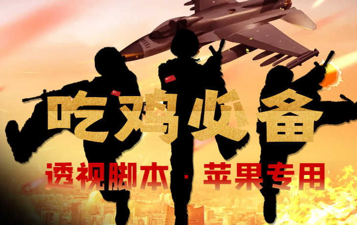 【吃鸡必备】和平透视脚本，已稳定四个赛季之久【苹果专用版】-资源基地
