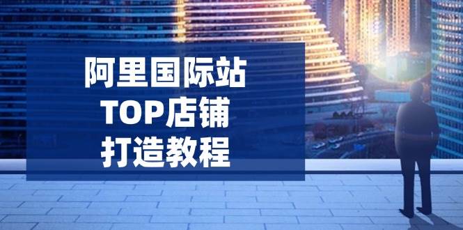 阿里国际站TOP店铺打造教程：涵盖平台到高阶，解决运营难题，提升询盘-资源基地