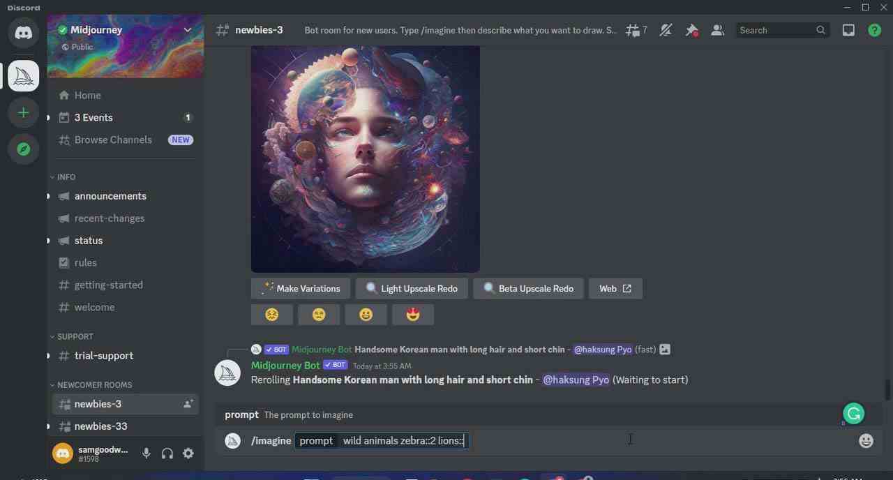 Midjourney AI人工智能艺术图片从入门到高级创作教程-34节课-中英字幕-资源基地