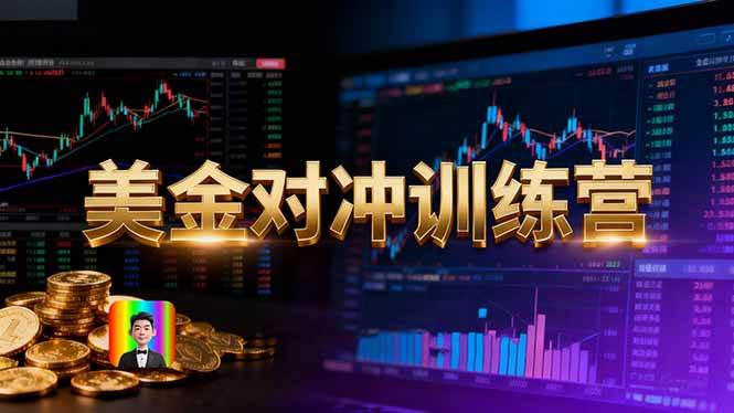 美金对冲日盈利100+美刀，长期稳定，小白也可以轻松上手，稳赚不赔【杰…-资源基地