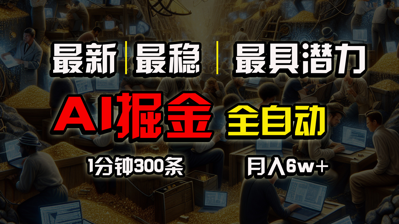 全网最稳,一个插件全自动执行矩阵发布,相信我,能赚钱和会赚钱根本不…-资源基地