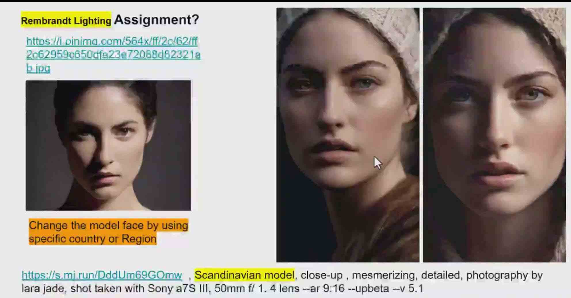 Midjourney v5 ChatGPT 和 Bard AI人工智能人像摄影大师班-15节-中英字幕-资源基地