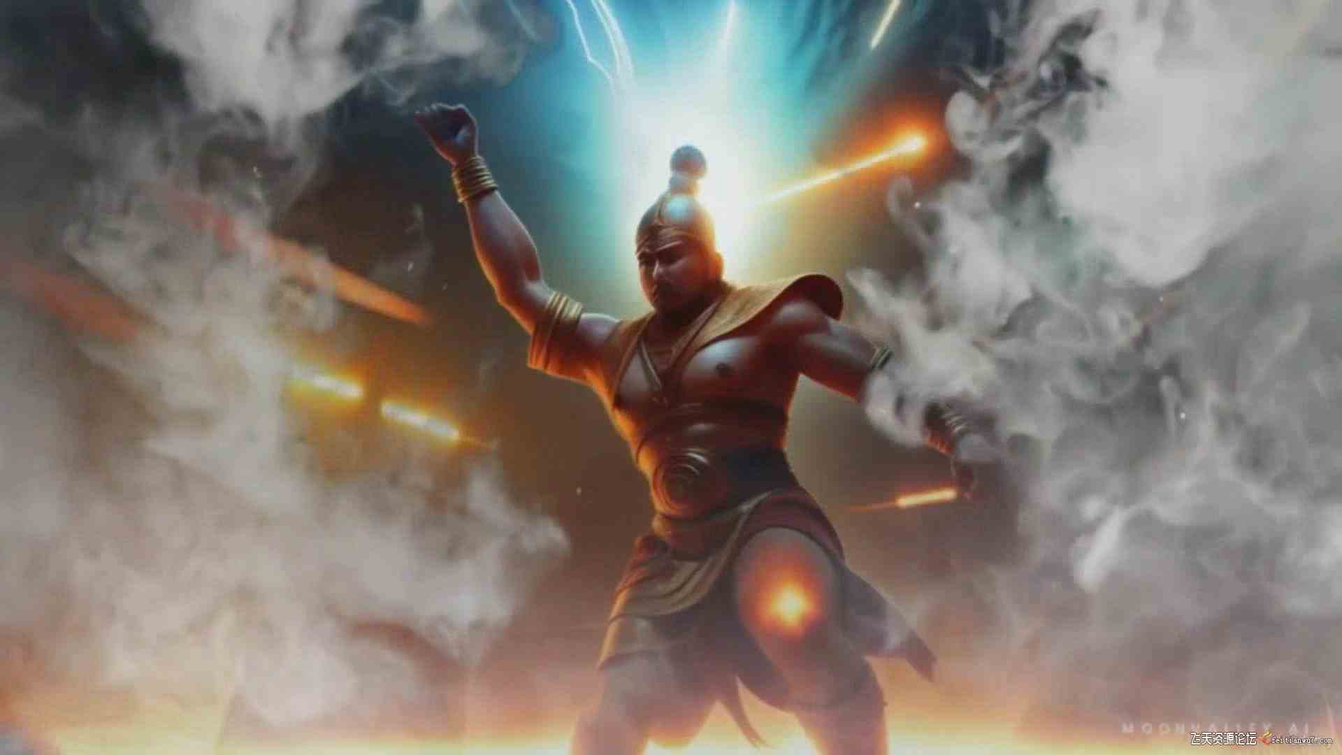 Moonvalley AI 完全大师级AI人工智能文本生成视频教程-中英字幕-资源基地