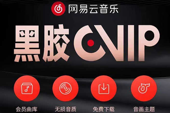 网易云撸黑胶年卡及变现方法，收益可无限放大-资源基地