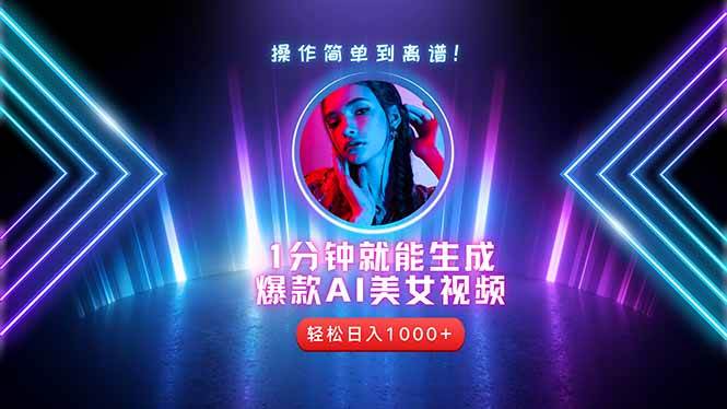 2025年最强副业：用AI做短视频，从零开始打造爆款账号！-资源基地