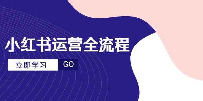 小红书运营全流程，爆款选题文案，视频制作技巧，进阶达人宝典-资源基地